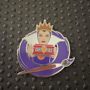 Evil Queen Ink & Paint Brush Mystery pin LE 200 PALM Pink a la Mode Sold Out